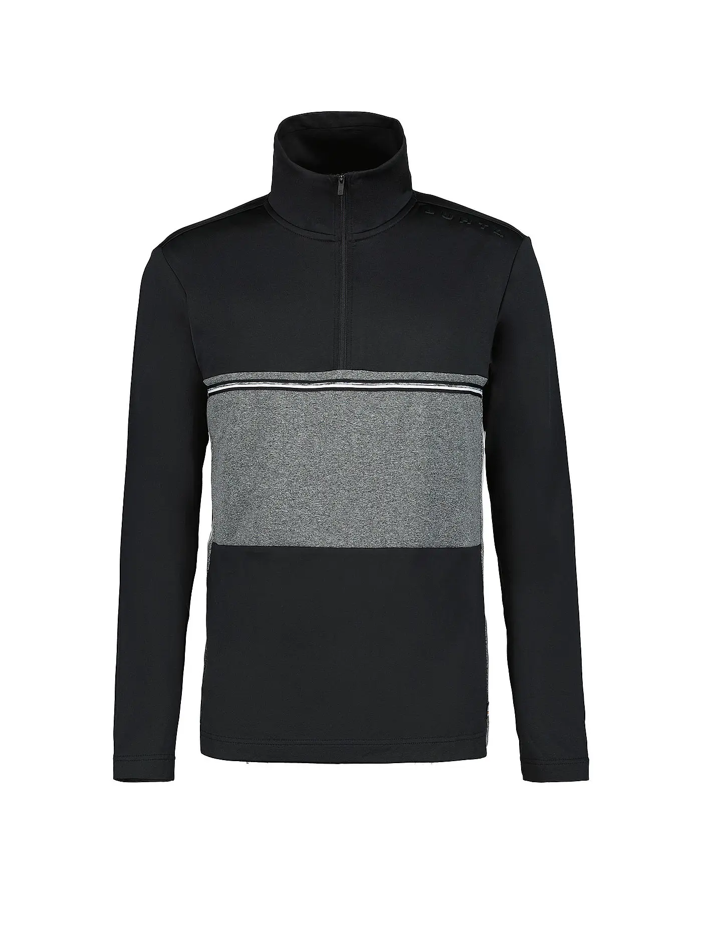 LUHTA | Herren Unterzieh Zipshirt Kitinoja | 